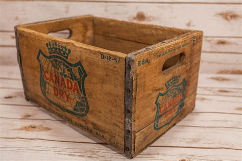 vintage wood box metal|old wooden storage boxes.